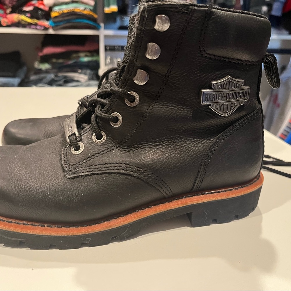 Men’s Harley Davidson riding boots size 7